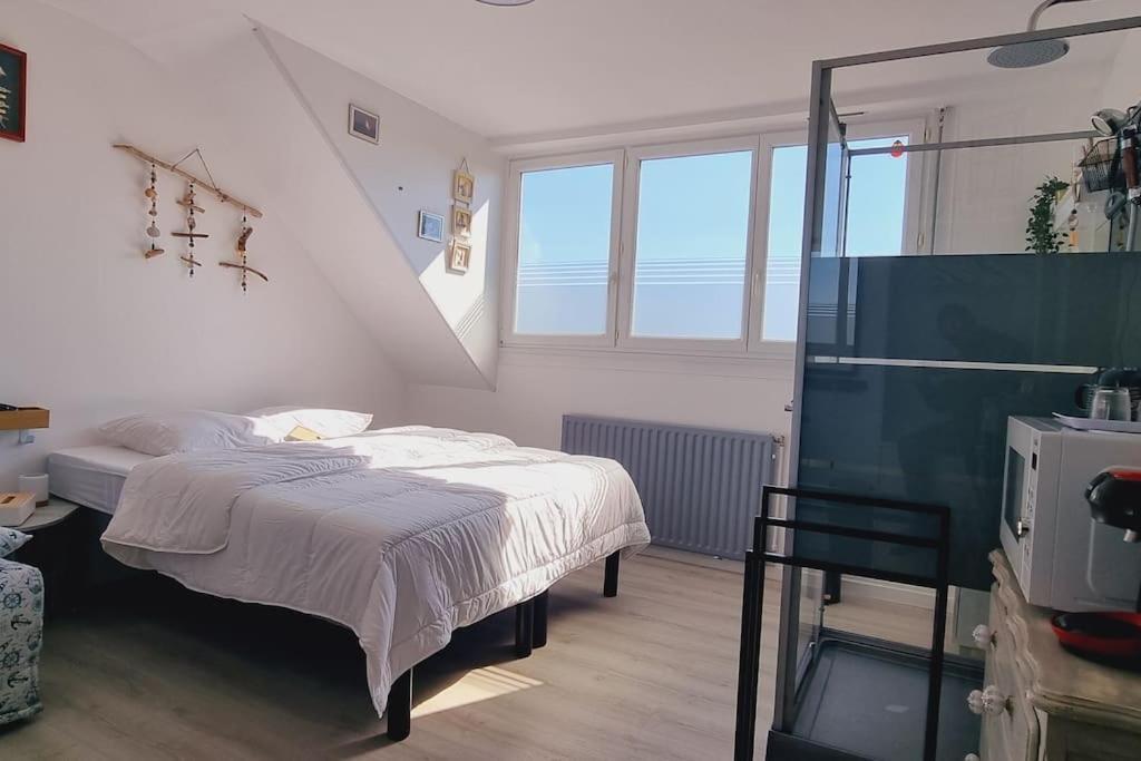 Appartement L'Ecrin De L'Aa - Les Mouettes à Grand-Fort-Philippe Extérieur photo