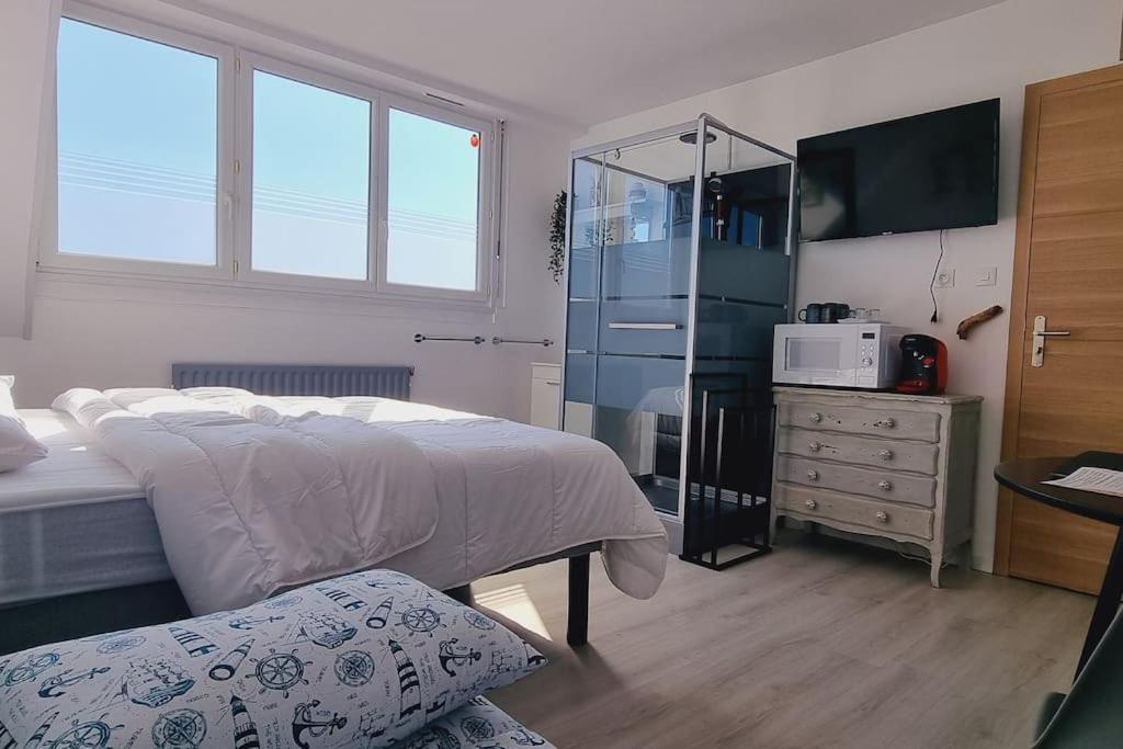 Appartement L'Ecrin De L'Aa - Les Mouettes à Grand-Fort-Philippe Extérieur photo